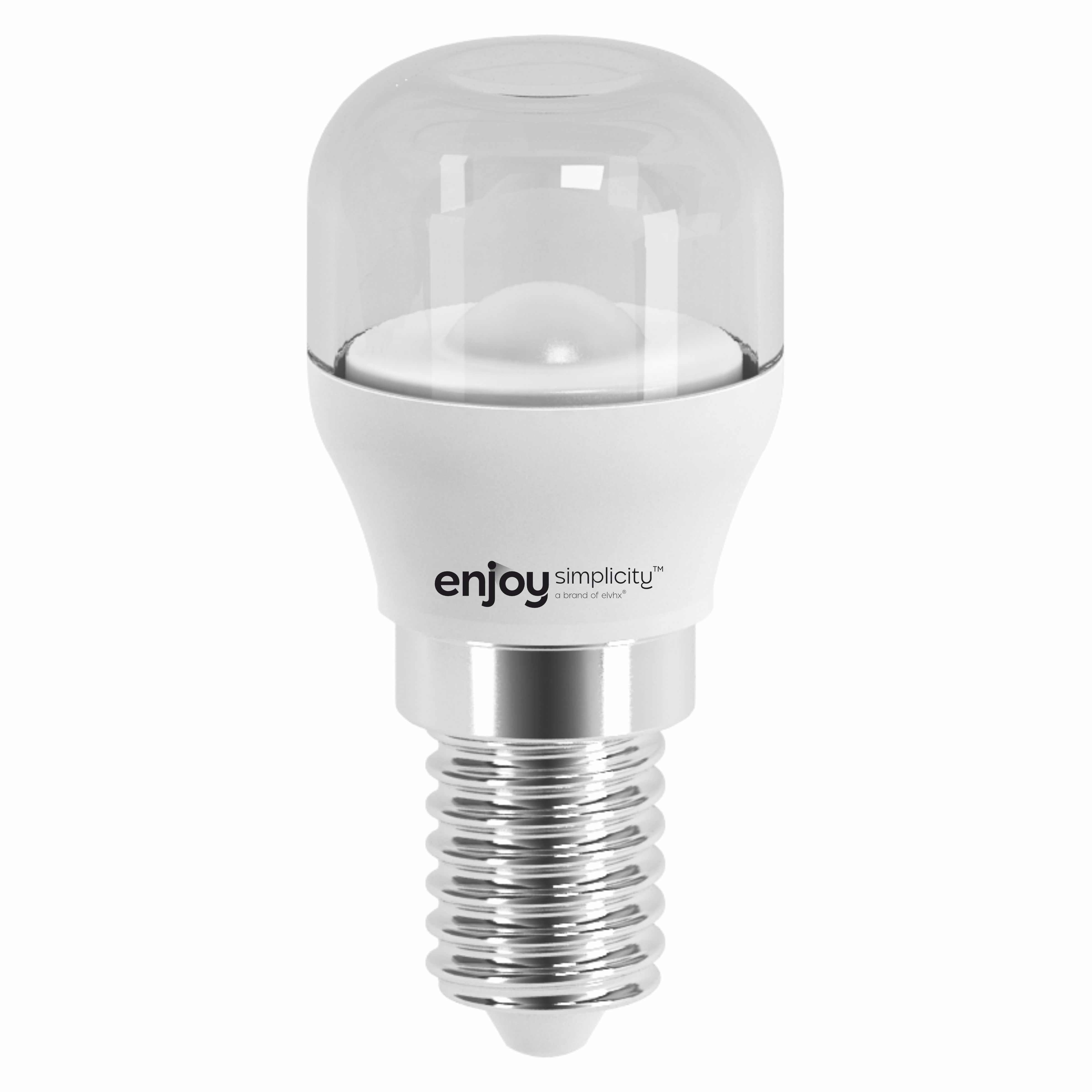 EL772110 | EL772110 | LED T25 ΨΥΓΕΙΟΥ|1.6W(>10W)Ε14|2700k|110lm|διάφανη|{enjoysimplicity}